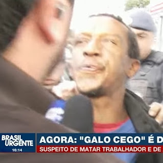 VÍDEO: BANDIDO ALGEMADO COSPE EM REPÓRTERES E CAUSA INDIGNAÇÃO