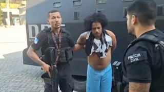 VÍDEO: POLÍCIA PRENDE LÍDER VIOLENTO DO COMANDO VERMELHO