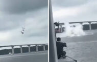VÍDEO: HELICÓPTERO CAI EM RIO DA MALÁSIA DURANTE EXERCÍCIO NUCLEAR