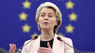 VÍDEO: REPRESENTANTE GLOBALISTA DA UNIÃO EUROPEIA REVELA REAÇÃO A TARIFAS DE TRUMP