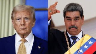 MUNDO: AVIÃO DE GUERRA DOS EUA PATRULHA VENEZUELA E ACENDE SINAL VERMELHO NO ESCONDERIJO DE MADURO