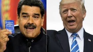 MUNDO: DITADURA DA CHINA MANDA RECADO A TRUMP SOBRE MADURO E VENEZUELA