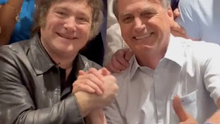 MUNDO: GOVERNO DA ARGENTINA SE PRONUNCIA SOBRE POSSÍVEL ASILO POLÍTICO PARA BOLSONARO