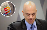 BRASIL: MORAES TEM CARTÃO BLOQUEADO
