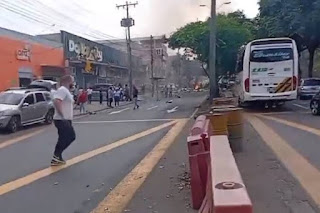 MUNDO: COLÔMBIA TEM ATAQUES TERRORISTAS HORAS ANTES DE LULA CHEGAR AO PAÍS
