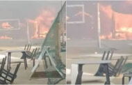 MUNDO: INCÊNDIO PROVOCA EVACUAÇÃO EM AEROPORTO DA ITÁLIA