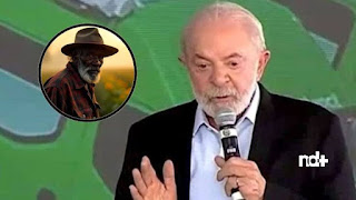 BRASIL: LULA RECLAMA DA PRESENÇA DE “NEGRO SEM DENTE” EM FOTO DO GOVERNO