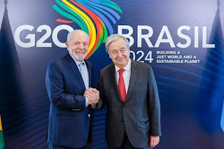 MUNDO: ONU FAZ PEDIDO DESESPERADO AO GOVERNO LULA DIANTE DE ESVAZIAMENTO DA COP30