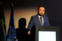 BRASIL: GOVERNADOR CANTA EM EVENTO COM MORAES