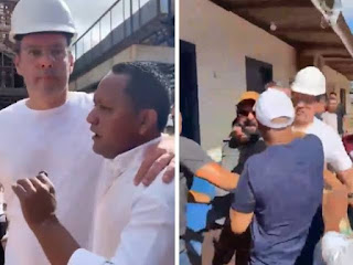 BRASIL: PREFEITO AGRIDE JORNALISTA EM SP