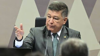 BRASIL: SENADORA DE ESQUERDA BATE BOCA COM PRESIDENTE DA CPMI DO INSS