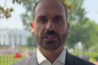 VÍDEO: EDUARDO BOLSONARO COMENTA PUNIÇÃO A MORAES E FALA SOBRE NOVO CENÁRIO