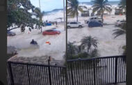 VÍDEO: MAR INVADE CALÇADÃO NO RJ, CAUSA ESTRAGOS E INTERDITA VIAS