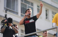 BRASIL: NIKOLAS FERREIRA DISCURSA CONTRA MORAES NA PAULISTA