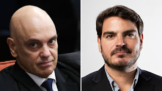 VÍDEO: MORAES SURPREENDE E DESBLOQUEIA CONTAS DE JORNALISTA DE DIREITA, QUE REAGE
