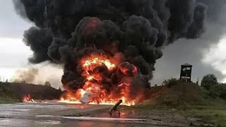 MUNDO: ATAQUE DE DRONE UCRANIANO CAUSA INCÊNDIO EM ESTAÇÃO FERROVIÁRIA DA RÚSSIA