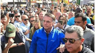VÍDEO: PRISÃO CONTROVERSA DE BOLSONARO REPERCUTE MUNDIALMENTE