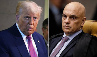 VÍDEO: TRUMP ACENDE SINAL VERMELHO PARA MINISTROS DO STF EM REAÇÃO À PRISÃO DE BOLSONARO