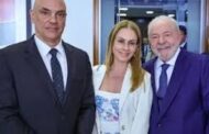 MUNDO: TRUMP PREPARA MEDIDA CONTRA ESPOSA DE MORAES