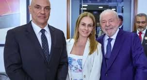 MUNDO: TRUMP PREPARA MEDIDA CONTRA ESPOSA DE MORAES