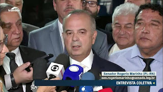 VÍDEO: SENADOR ROGÉRIO MARINHO REVELA NOVO NÚMERO DE ASSINATURAS E PEDIDO DE IMPEACHMENT DE MORAES AVANÇA