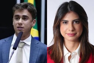 VÍDEO: NIKOLAS FERREIRA POSTA FILMAGEM REVELADORA SOBRE DEPUTADA PETISTA QUE O AGREDIU