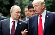 MUNDO: TRUMP ANUNCIA ENCONTRO PRESENCIAL COM PUTIN
