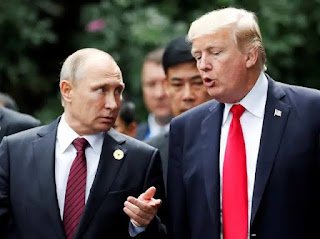 MUNDO: TRUMP ANUNCIA ENCONTRO PRESENCIAL COM PUTIN