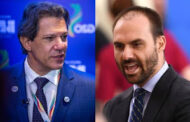 VÍDEO: EDUARDO BOLSONARO REAGE APÓS HADDAD TER REUNIÃO CANCELADA NOS EUA