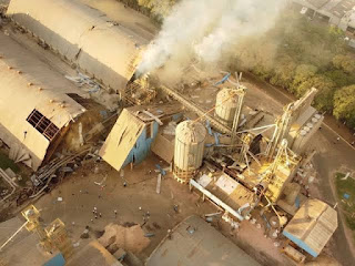 VÍDEO: FÁBRICA EXPLODE NO PARANÁ E ASSUSTA ATÉ CIDADES VIZINHAS