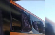 BRASIL: ÔNIBUS QUE TRANSPORTAVA FUNCIONÁRIOS DA GOL É ATACADO EM SP