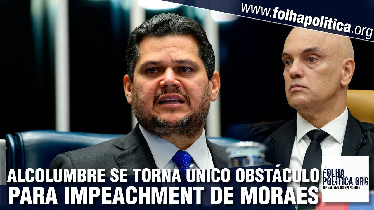 VÍDEO: Senadores se levantam contra tirania e Davi Alcolumbre se torna o único obstáculo para o impeachment de Alexandre de Moraes: ‘se ele quiser, o processo começa HOJE’