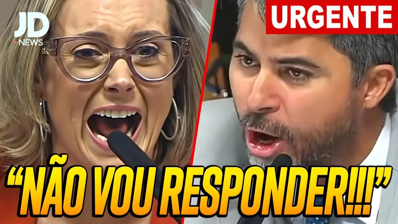 VÍDEO: Depoente se nega a responder pergunta na CPMI do INSS e confronta Senador ao vivo