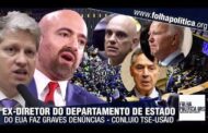 Ex-diretor do Departamento de Estado americano estarrece brasileiros ao revelar ação da USAID com o TSE e velha imprensa; VÍDEO