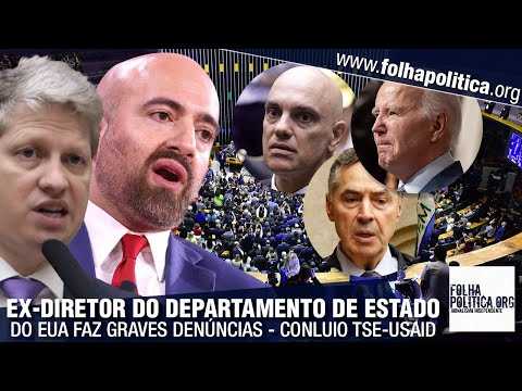 Ex-diretor do Departamento de Estado americano estarrece brasileiros ao revelar ação da USAID com o TSE e velha imprensa; VÍDEO