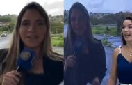 BRASIL: REPÓRTER DA RECORD ENTRA EM TRABALHO DE PARTO AO VIVO