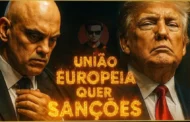 Parlamentares da Europa pedem congelamento de bens de Alexandre de Moraes