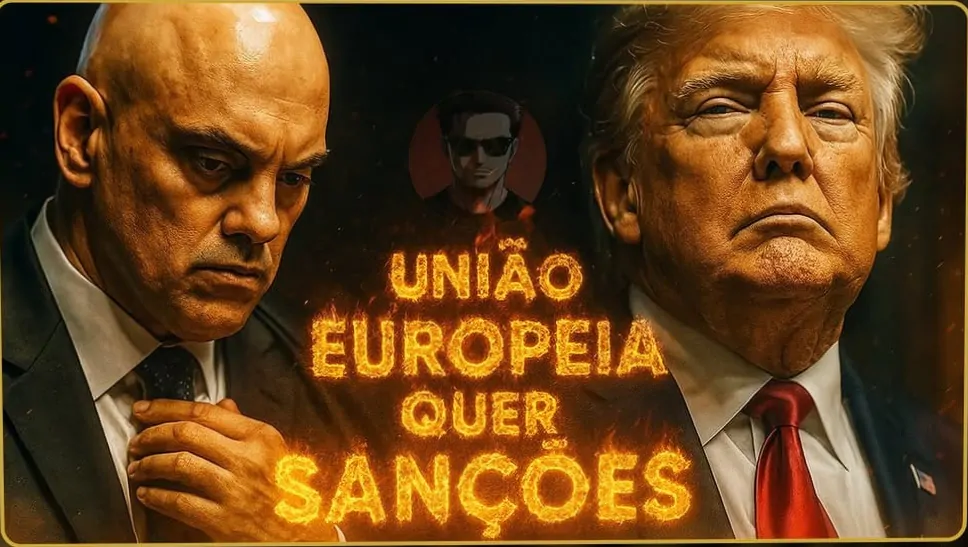 Parlamentares da Europa pedem congelamento de bens de Alexandre de Moraes