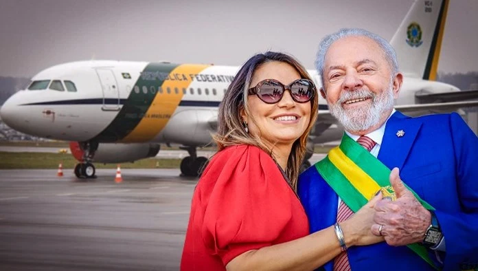 Governo Lula já torrou quase R$1 bilhão em viagens