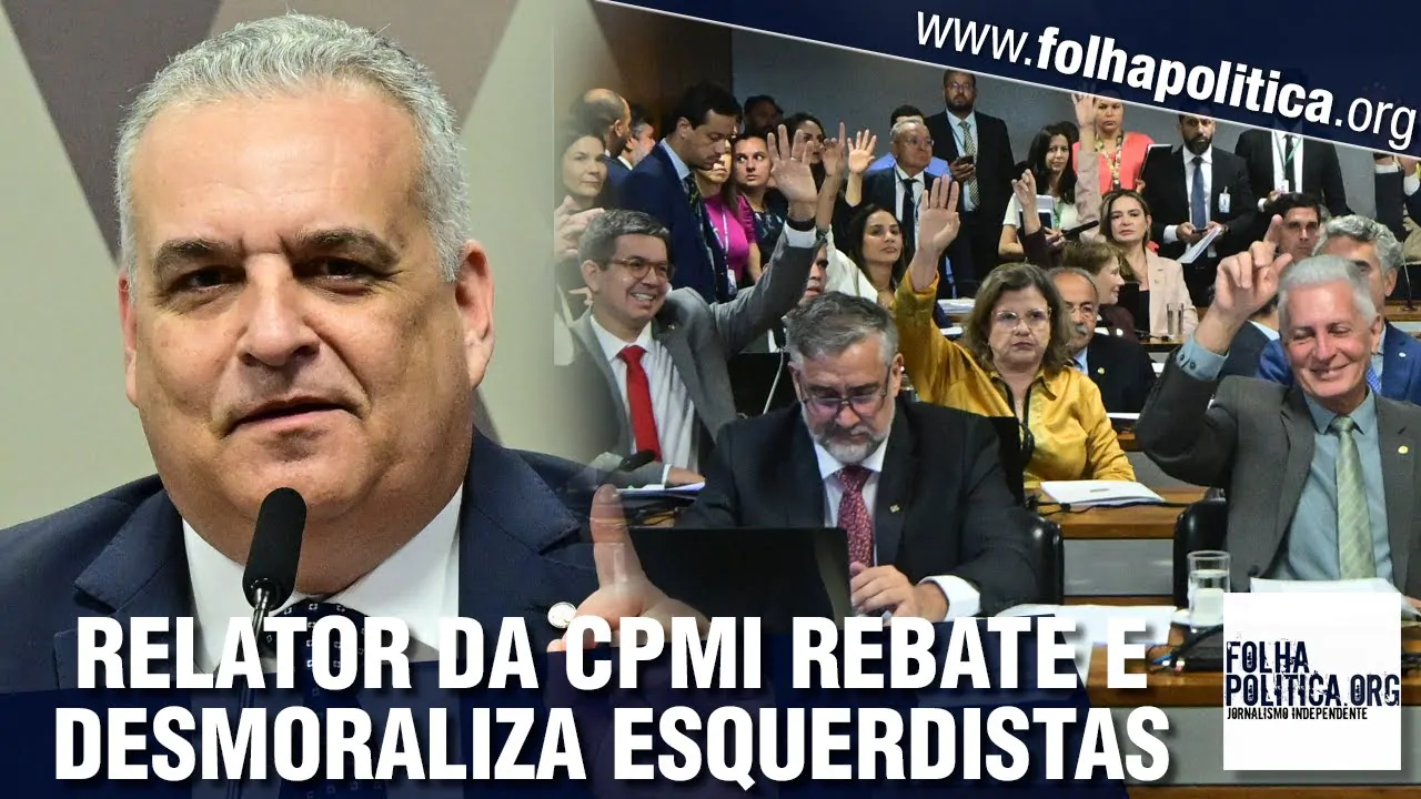Relator da CPMI do INSS rebate e desmoraliza esquerdistas: ‘Sou de direita com muito orgulho. Aqui não existe ninguém imparcial no âmbito político’; VÍDEO!
