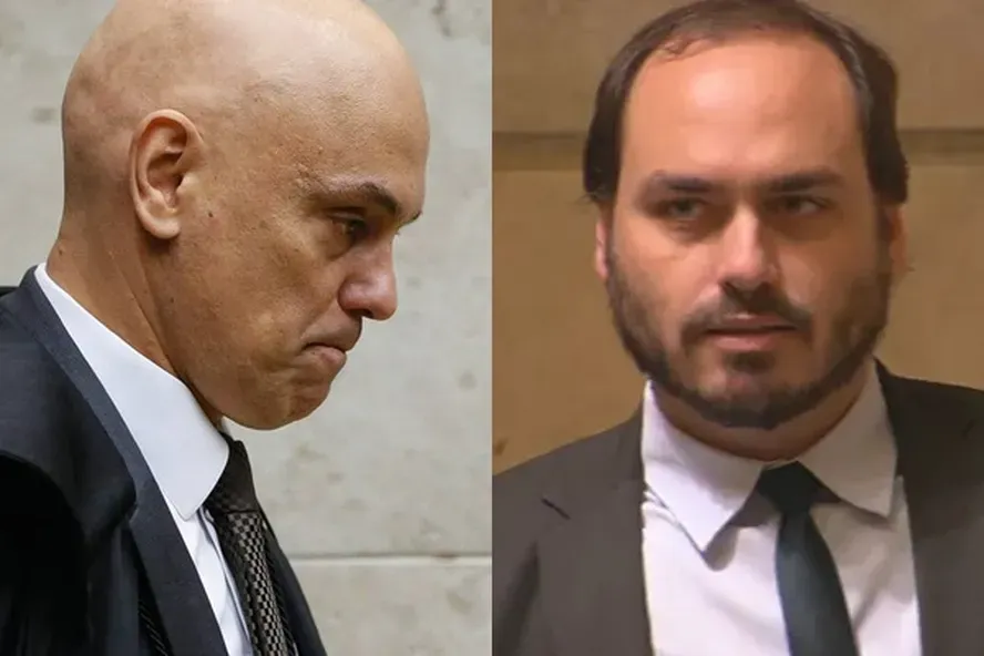 “Alexandre de Moraes está decidido a matar Jair Bolsonaro”, dispara Carlos