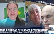 Presas políticas de Alexandre de Moraes refugiadas no exterior chocam e emocionam deputados ao relatarem horrores sofridos, torturas e humilhações nas prisões do 8 de janeiro; ASSISTA VÍDEO!