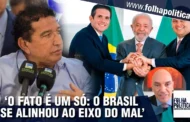 Magno Malta explica tarifas de Trump e expõe a solução: ‘o fato é um só: o Brasil se alinhou ao eixo do mal’; ASSISTA VÍDEO