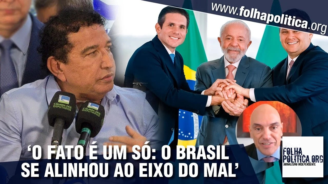 Magno Malta explica tarifas de Trump e expõe a solução: ‘o fato é um só: o Brasil se alinhou ao eixo do mal’; ASSISTA VÍDEO