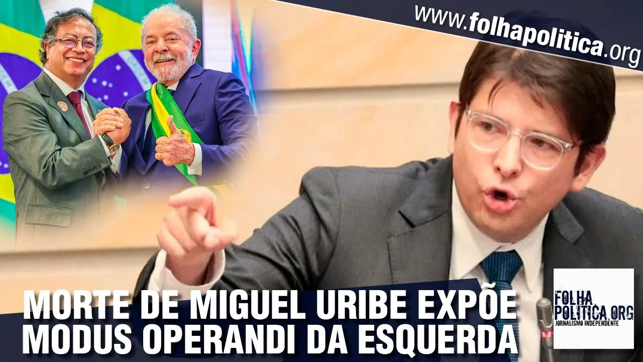 Morte de Miguel Uribe expõe modus operandi de violência política da esquerda latino-americana: ‘É muita coincidência para não ser um método’; VÍDEO