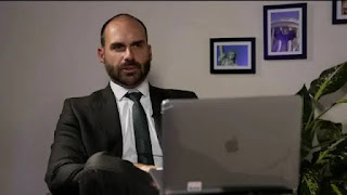 VIDEO: EDUARDO BOLSONARO REVELA CONDIÇÃO PARA GOVERNO TRUMP RETIRAR TARIFAS DO BRASIL