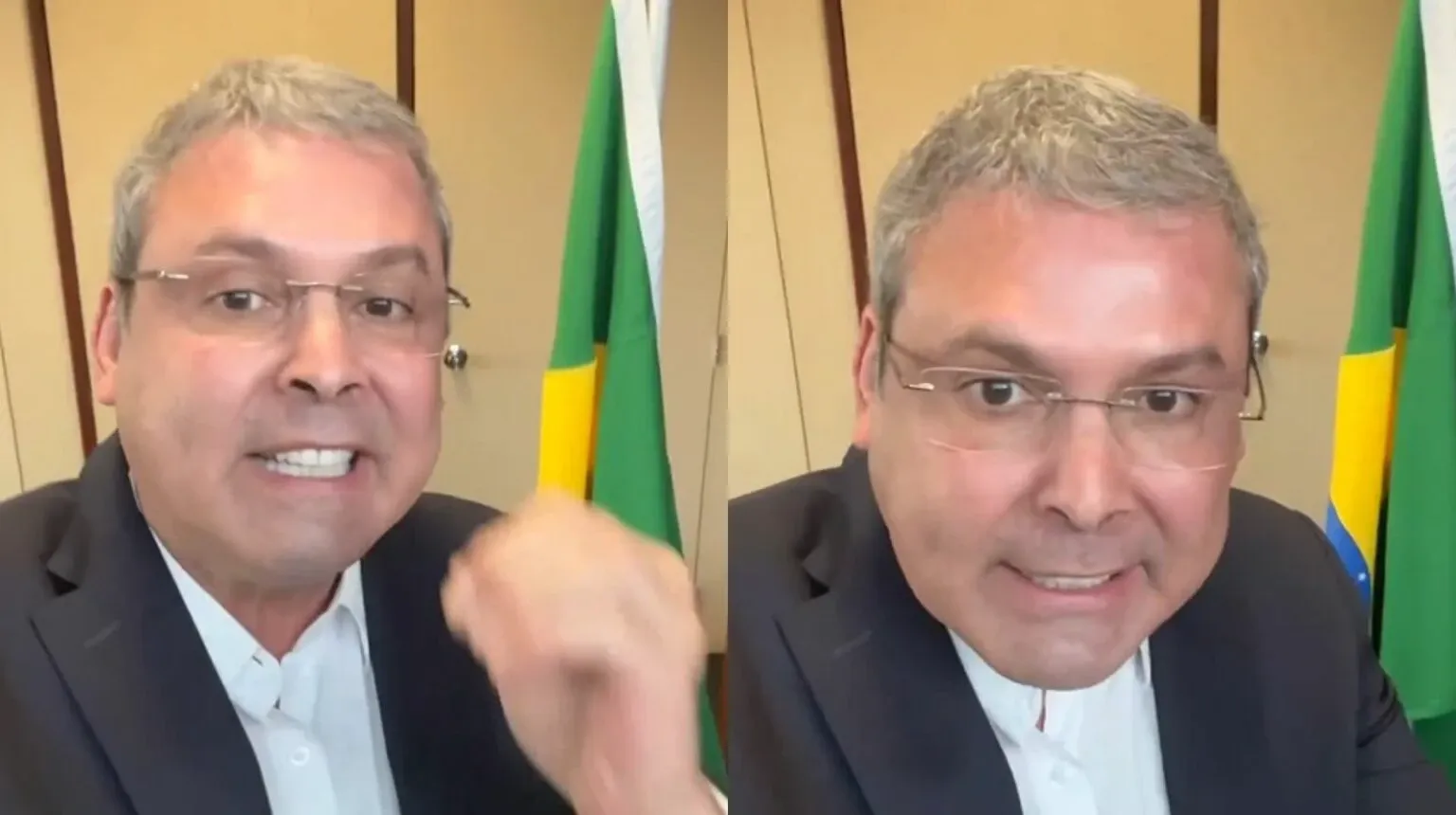 Movimento por anistia ganha força e líder do PT Lindbergh Farias se desespera; VEJA VÍDEO