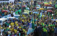 BRASIL: MULTIDÃO FAZ MANIFESTAÇÃO EM BRASÍLIA PELA ANISTIA