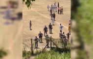 BRASIL: POLÍCIA INTERROMPE PARTIDA DE FUTEBOL EM SP E PRENDE JOGADOR