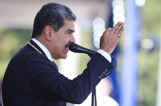 MUNDO: MADURO FALA EM “ATAQUE TERRORISTA” À EMBAIXADA DOS EUA